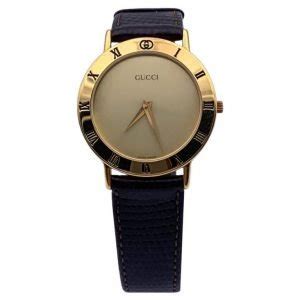 gucci 3300.2.1 watch gold|Gucci battery replacement cost.